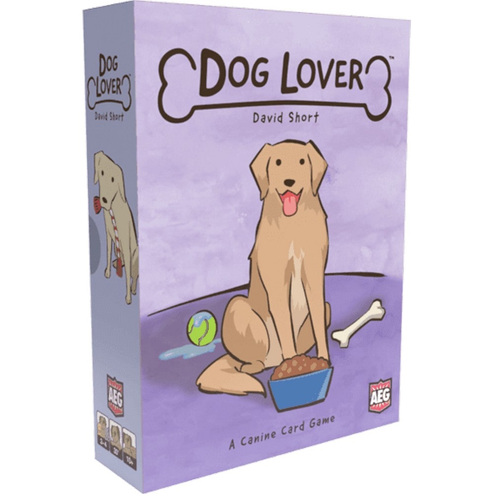 Dog Lover, joc de societate în limba engleză