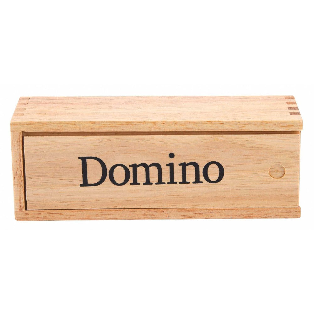 Dominó készlet, dupla 6-os joc de societate în limba engleză