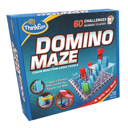 Thinkfun - Domino Maze Puzzle logic