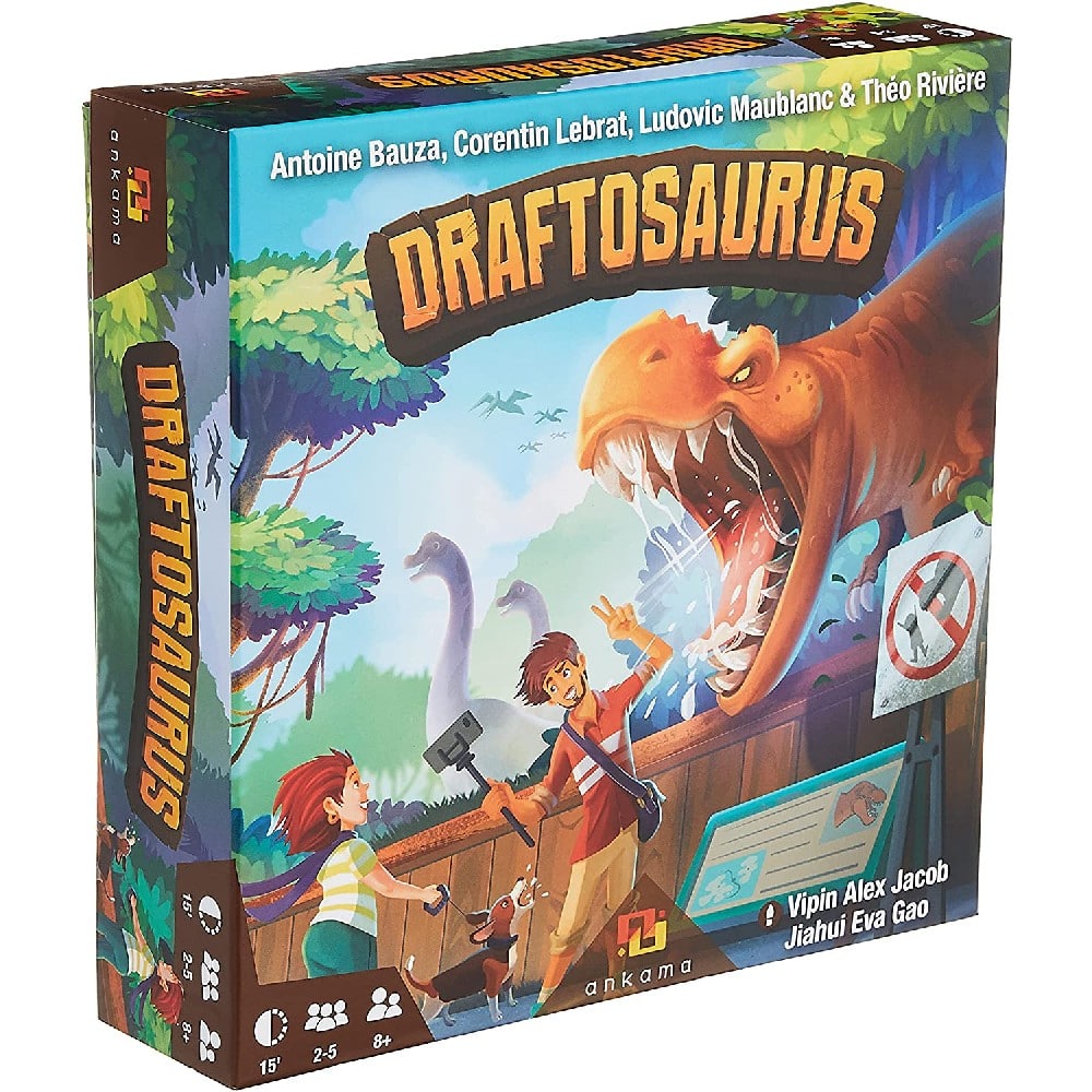Draftosaurus joc de societate în limba engleză
