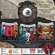 Dreadful Circus joc de societate în limba engleză