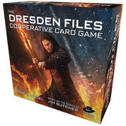The Dresden Files Cooperative Card Game joc de societate în limba engleză