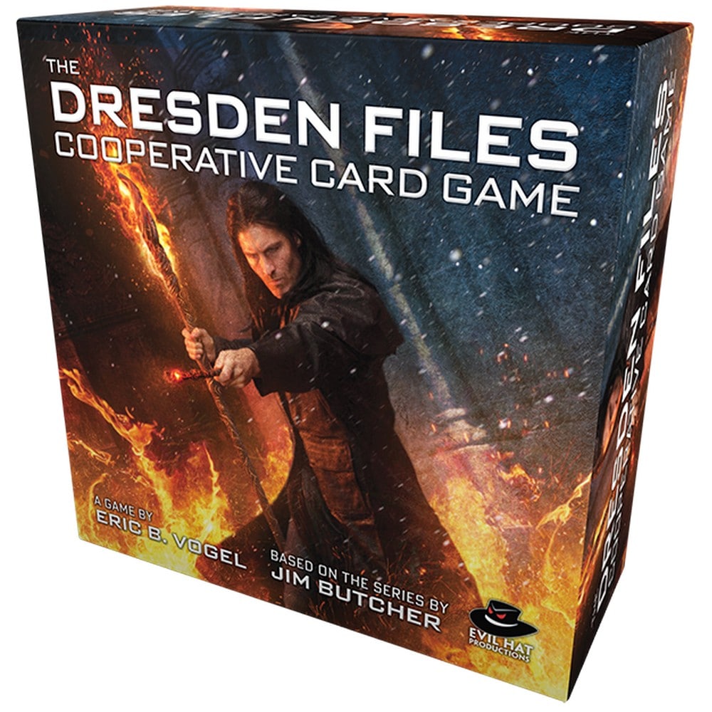 The Dresden Files Cooperative Card Game - EN