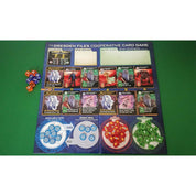 The Dresden Files Cooperative Card Game joc de societate în limba engleză