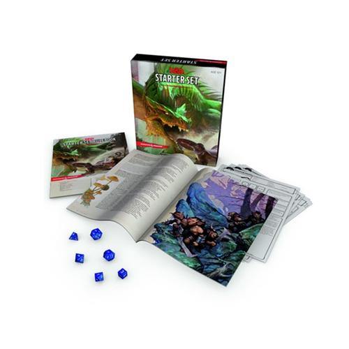 Dungeons & Dragons (D&D) Starter Set-Dungeons & Dragons-2-Játszma.ro - A maradandó élmények boltja