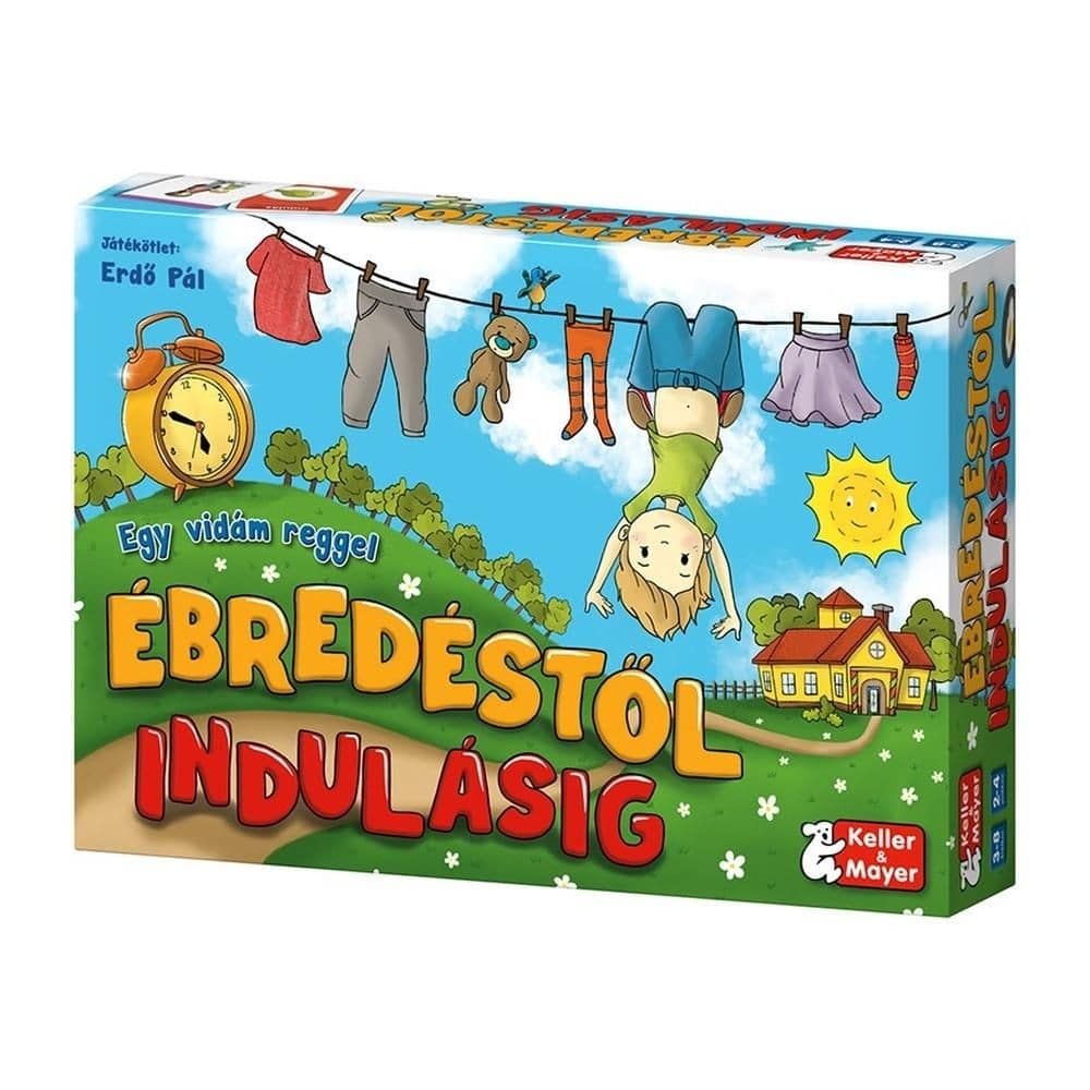 Ébredéstől indulásig joc de societate în limba maghiară