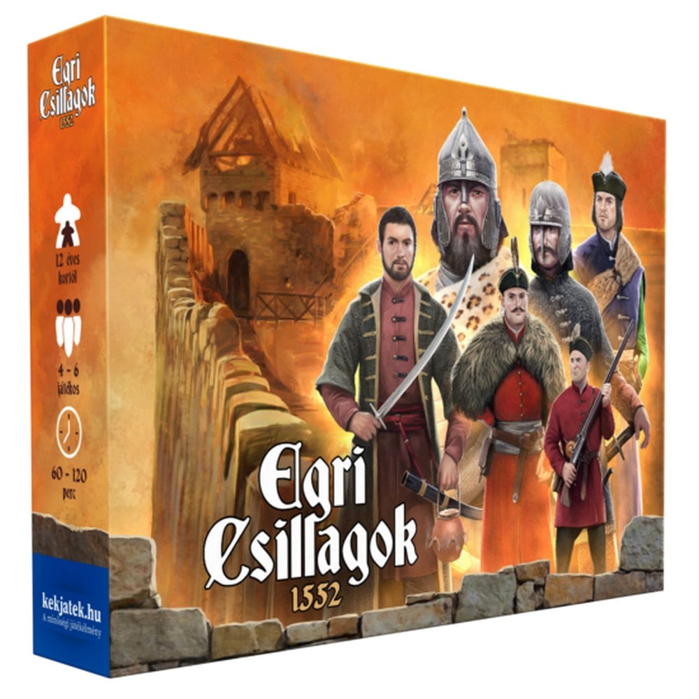 Egri Csillagok 1552 joc de societate în limba maghiară