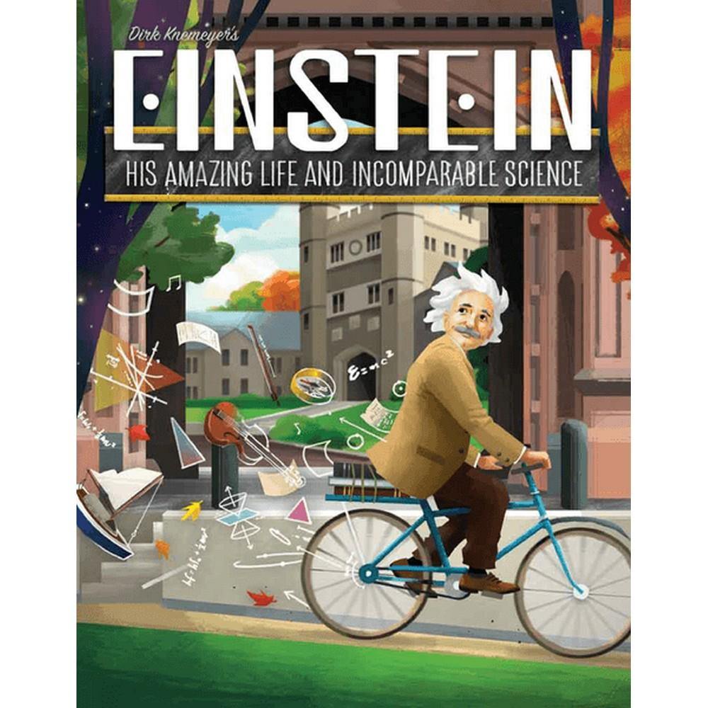 Einstein: His Amazing Life and Incomparable Science - Jocozaur.ro - Omul potrivit la jocul potrivit
