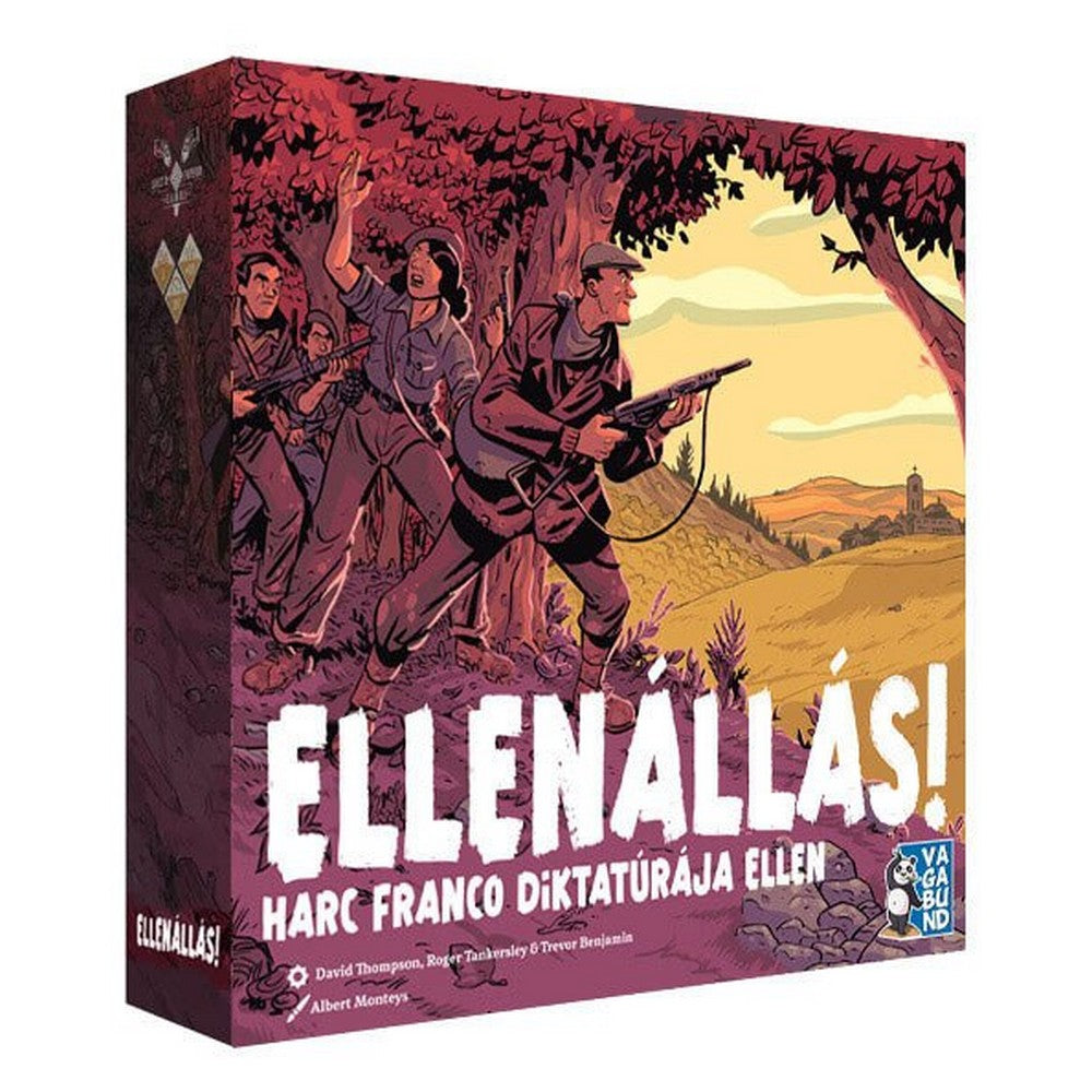 Ellenállás! joc de societate în limba maghiară