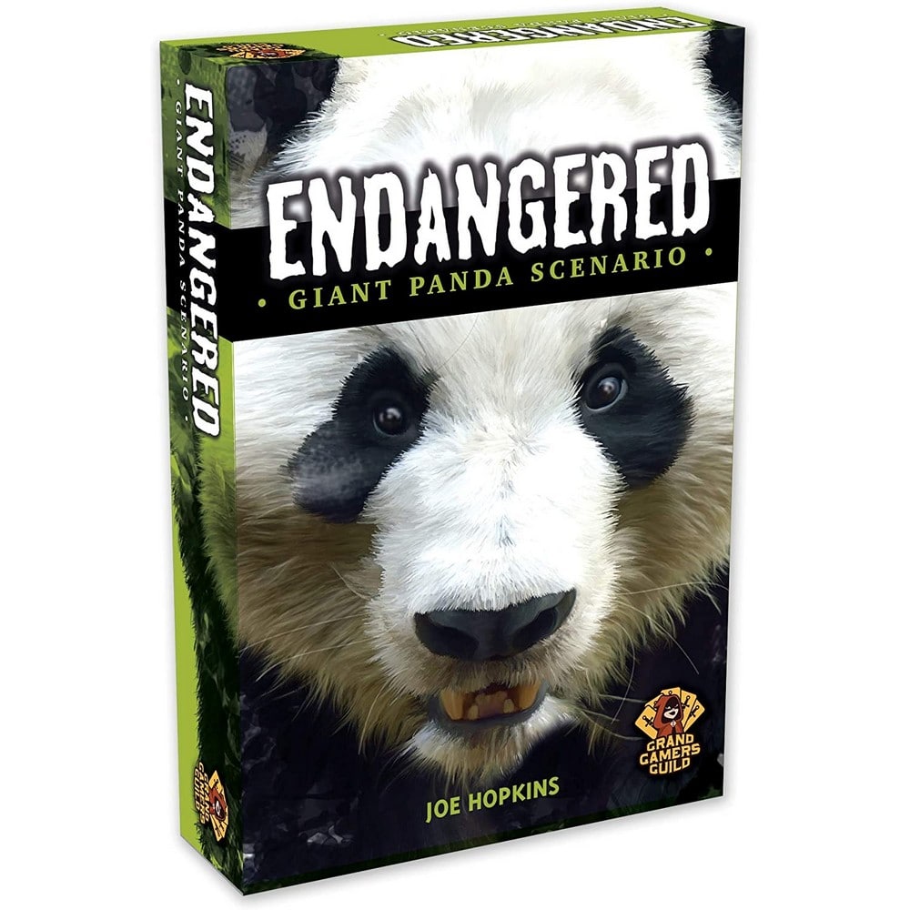 Endangered: Giant Panda Scenario extensie în limba engleză