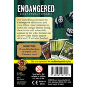 Endangered: Giant Panda Scenario extensie în limba engleză