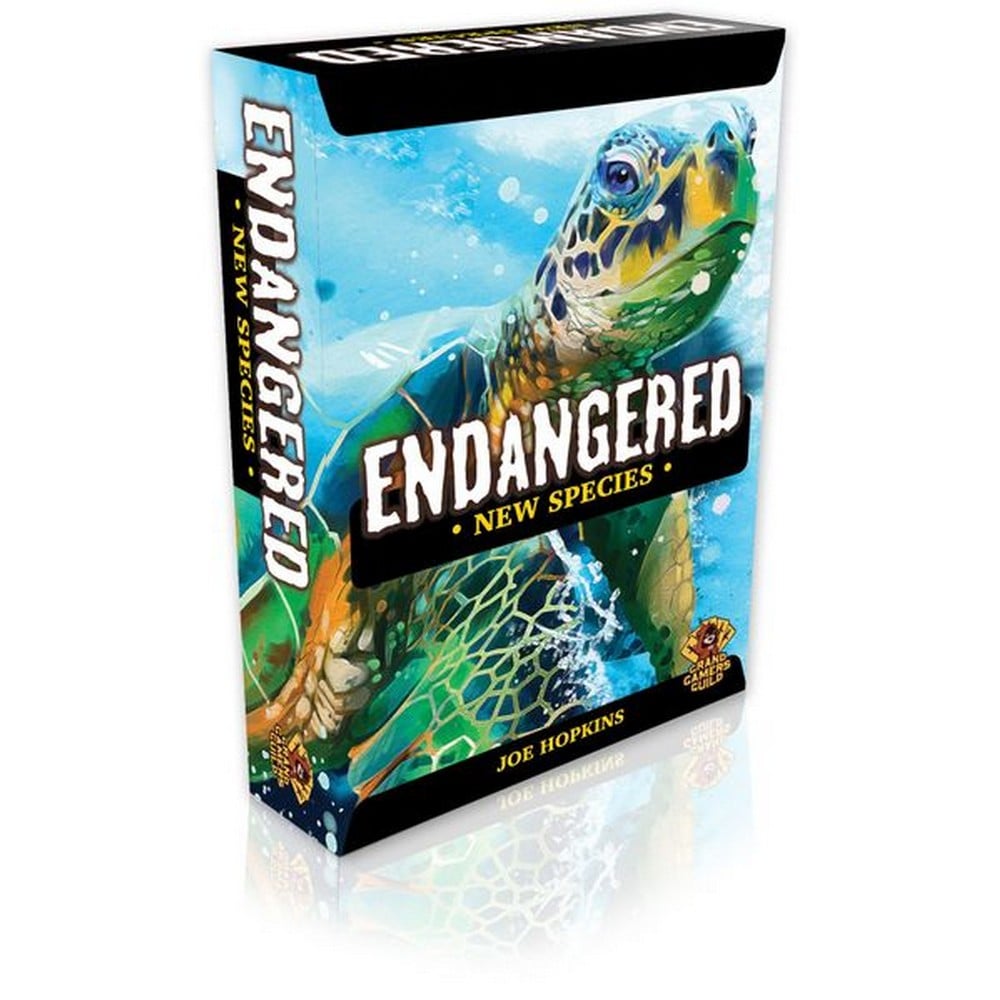 Endangered: New Species extensie în limba engleză