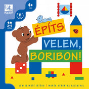 Építs velem, Boribon! joc de societate în limba maghiară