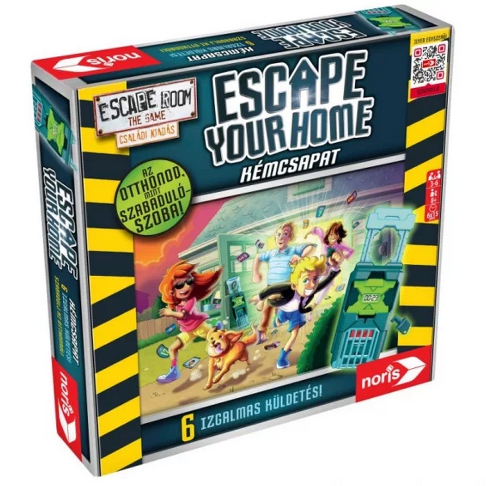 Escape Your Home Kémcsapat joc de societate în limba maghiară