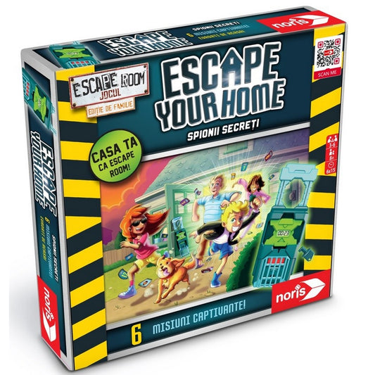 Escape Your Home - Spionii secreți