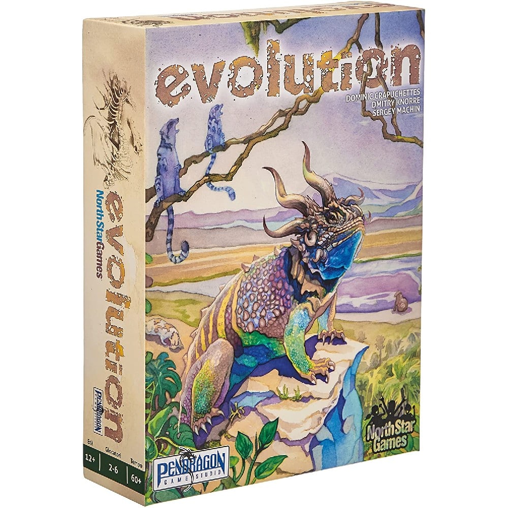 Evolution New Box Reprint joc de societate în limba engleză