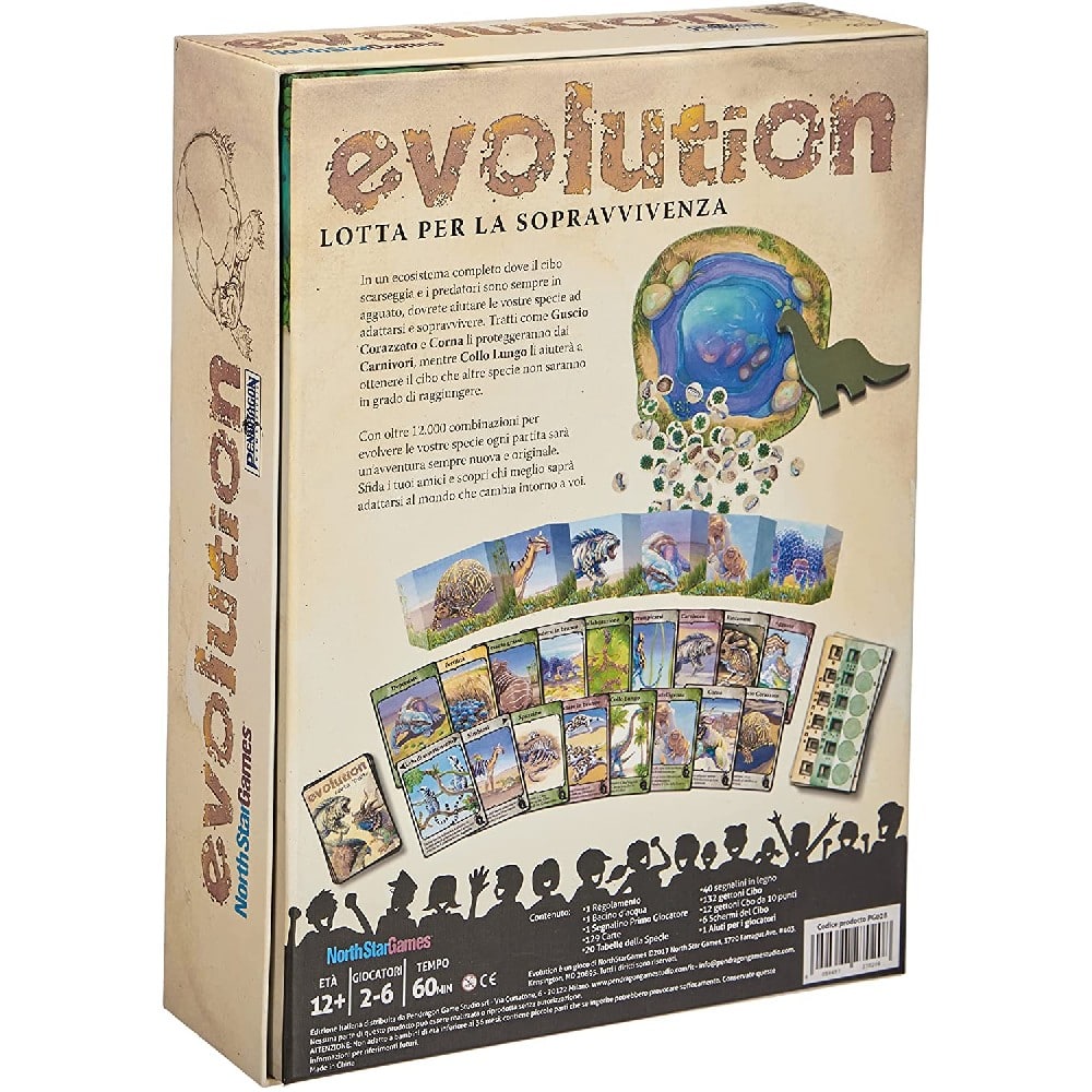 Evolution New Box Reprint joc de societate în limba engleză