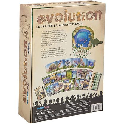 Evolution New Box Reprint - EN