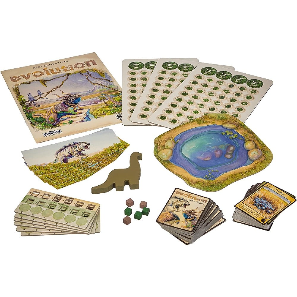 Evolution New Box Reprint joc de societate în limba engleză