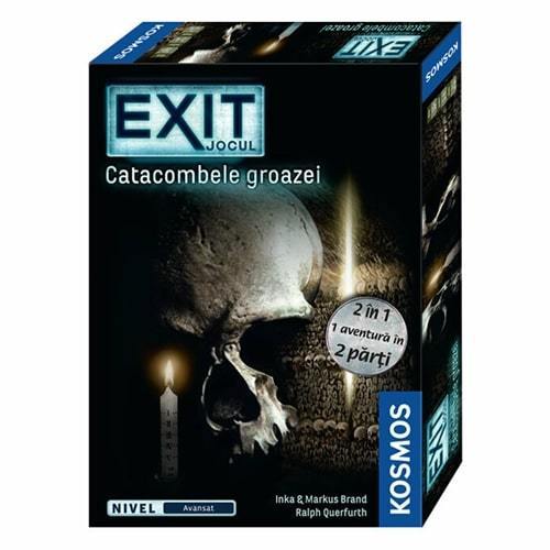 EXIT Catacombele groazei-Kosmos-1-Jocozaur