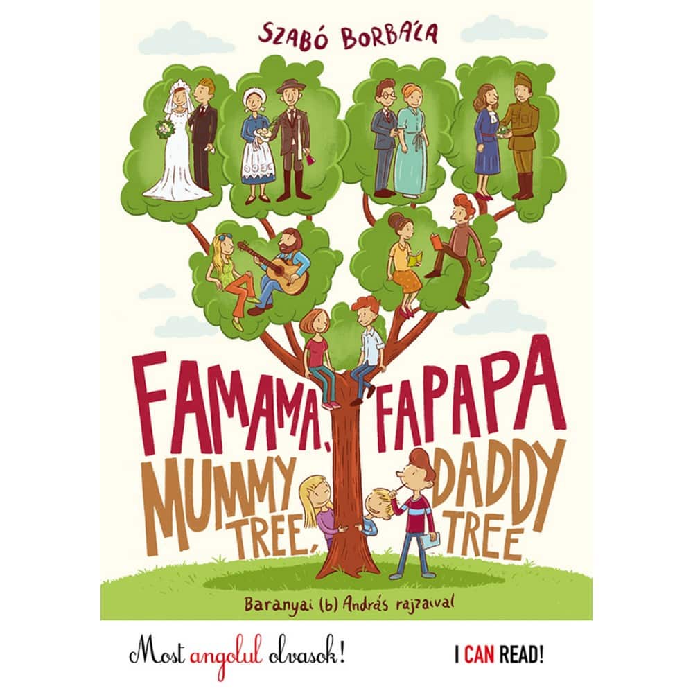 Famama és Fapapa - Most én olvasok! 1. carte în limba maghiară