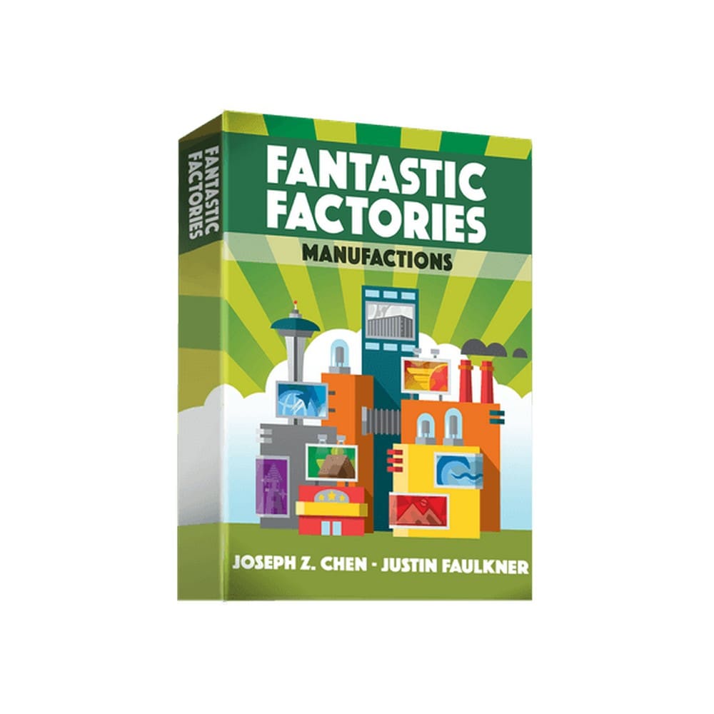 Fantastic Factories: Manufactions extensie în limba engleză