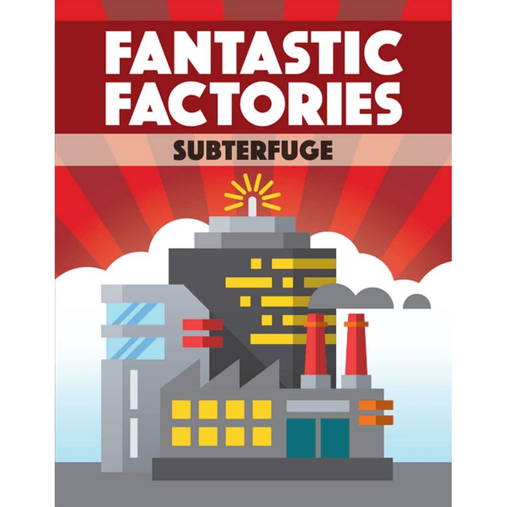Fantastic Factories: Subterfuge extensie în limba engleză