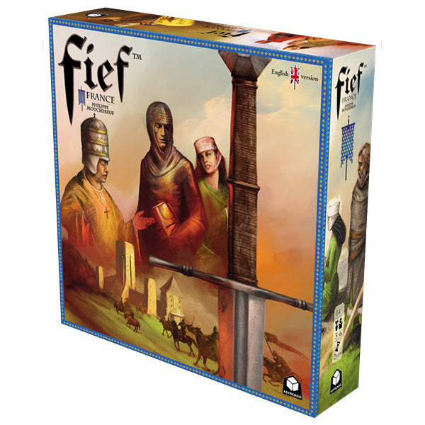Fief: France Edition - Joc de societate în limba engleză