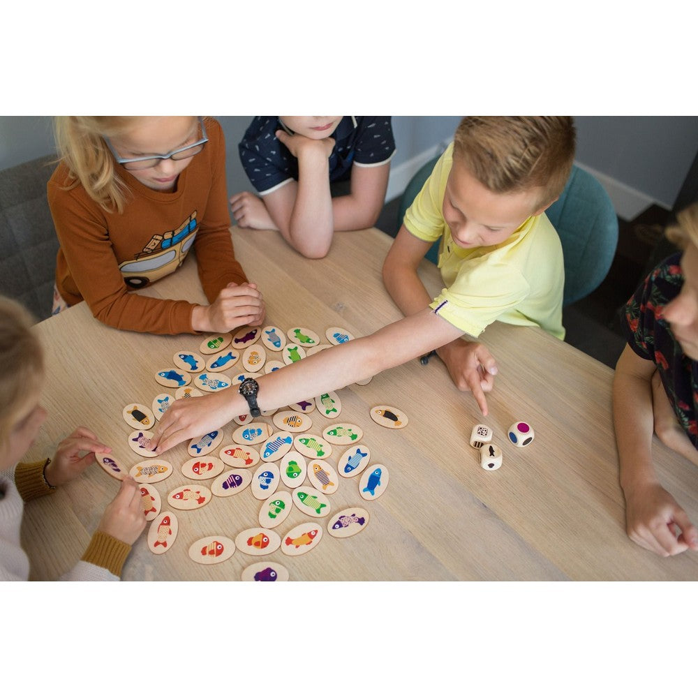 Găsește peștele, BS Toys joc de societate în limba engleză