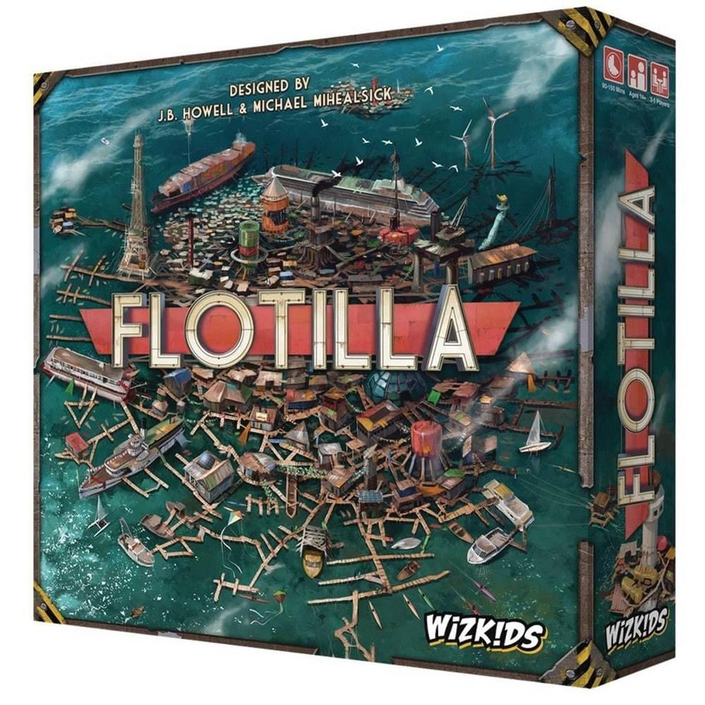 Flotilla - Jocozaur.ro - Omul potrivit la jocul potrivit