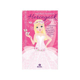 Foglalkoztató füzet, Hercegnők – Ajándék színes ceruzákkal Carte în limba maghiară