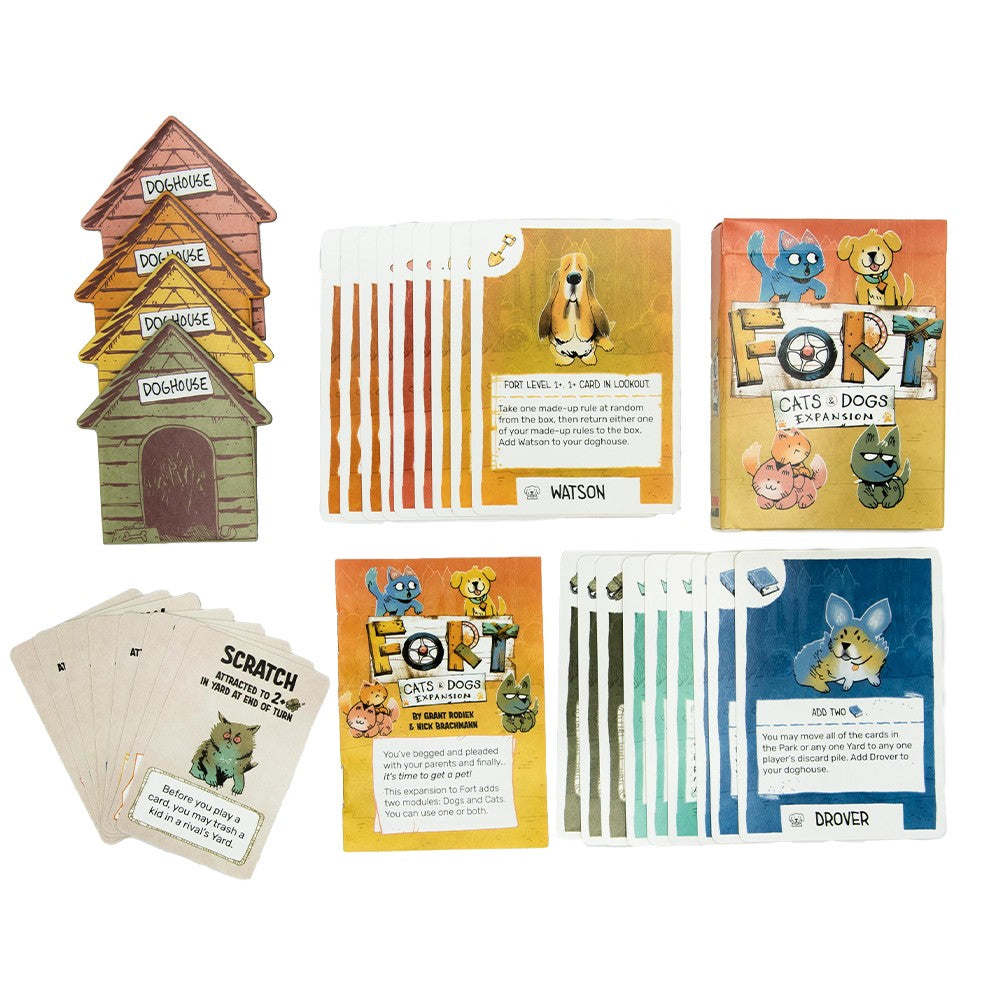 Fort: Cats & Dogs extensie în limba engleză