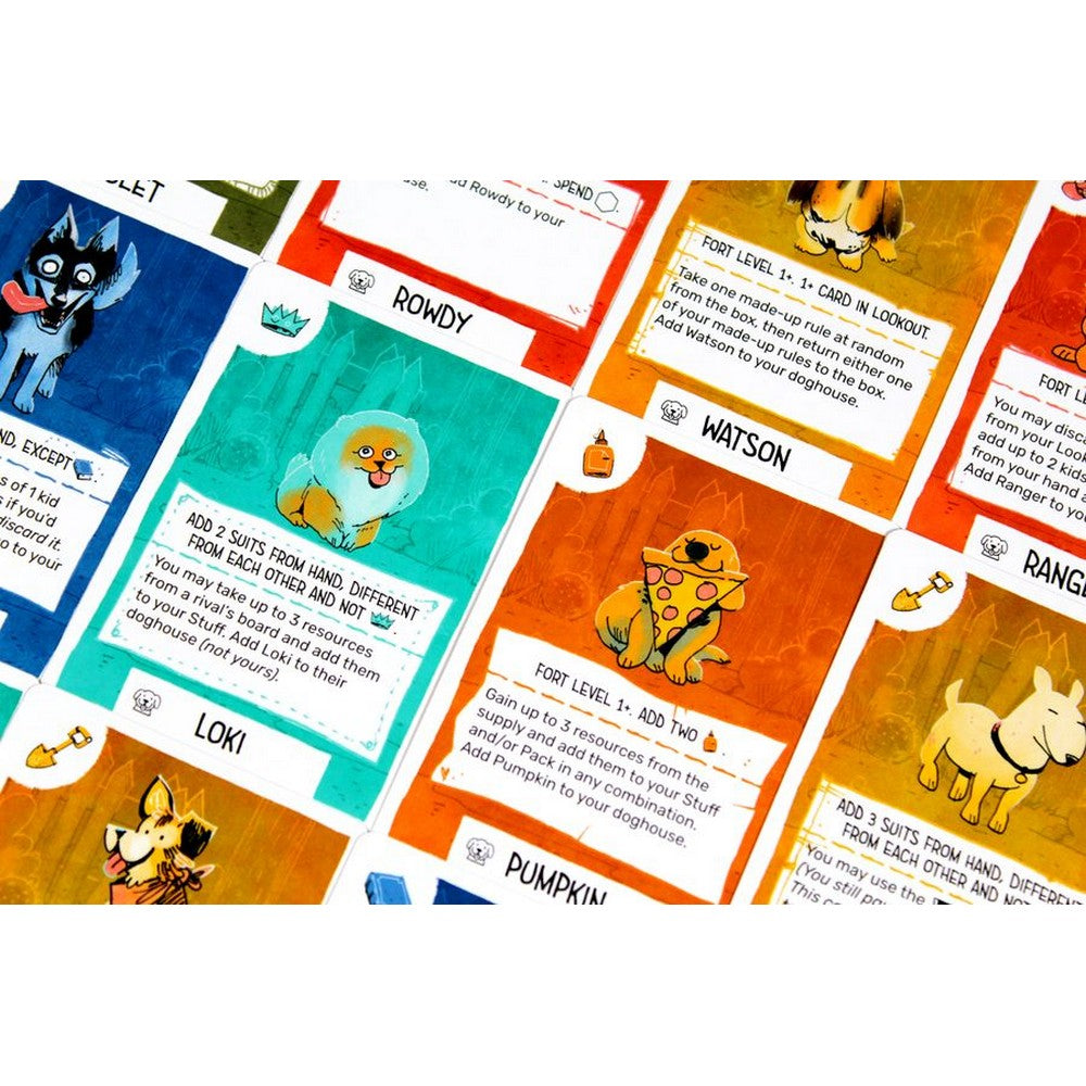 Fort: Cats & Dogs extensie în limba engleză