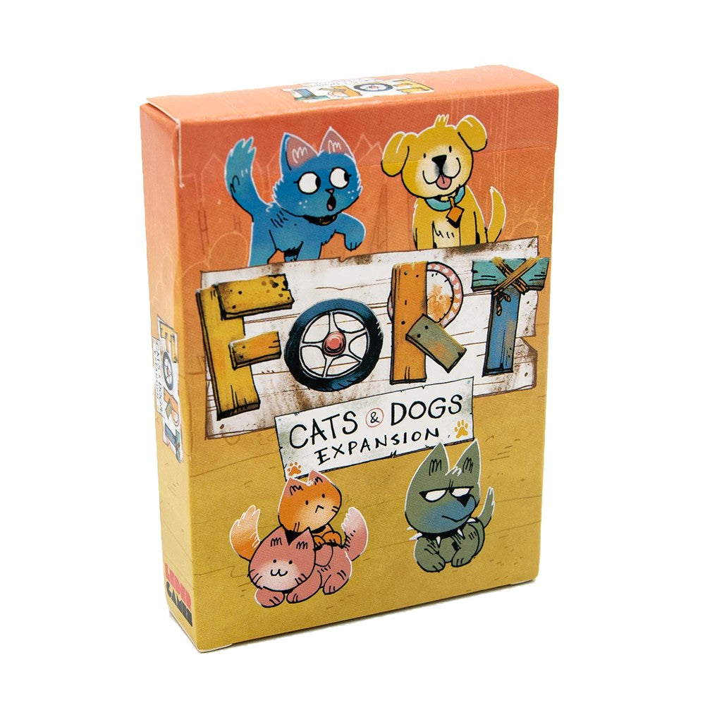 Fort: Cats & Dogs extensie în limba engleză
