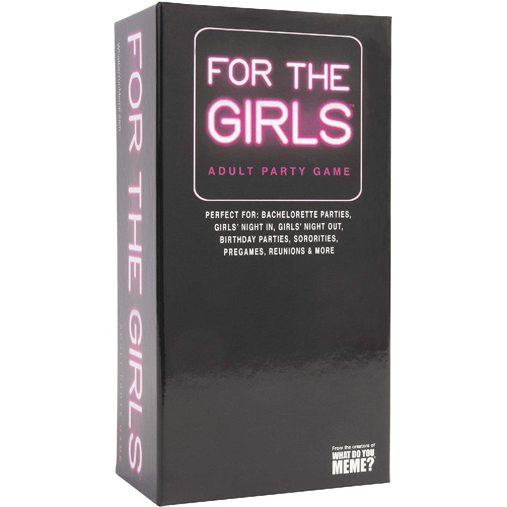 For the Girls, joc de societate în limba engleză