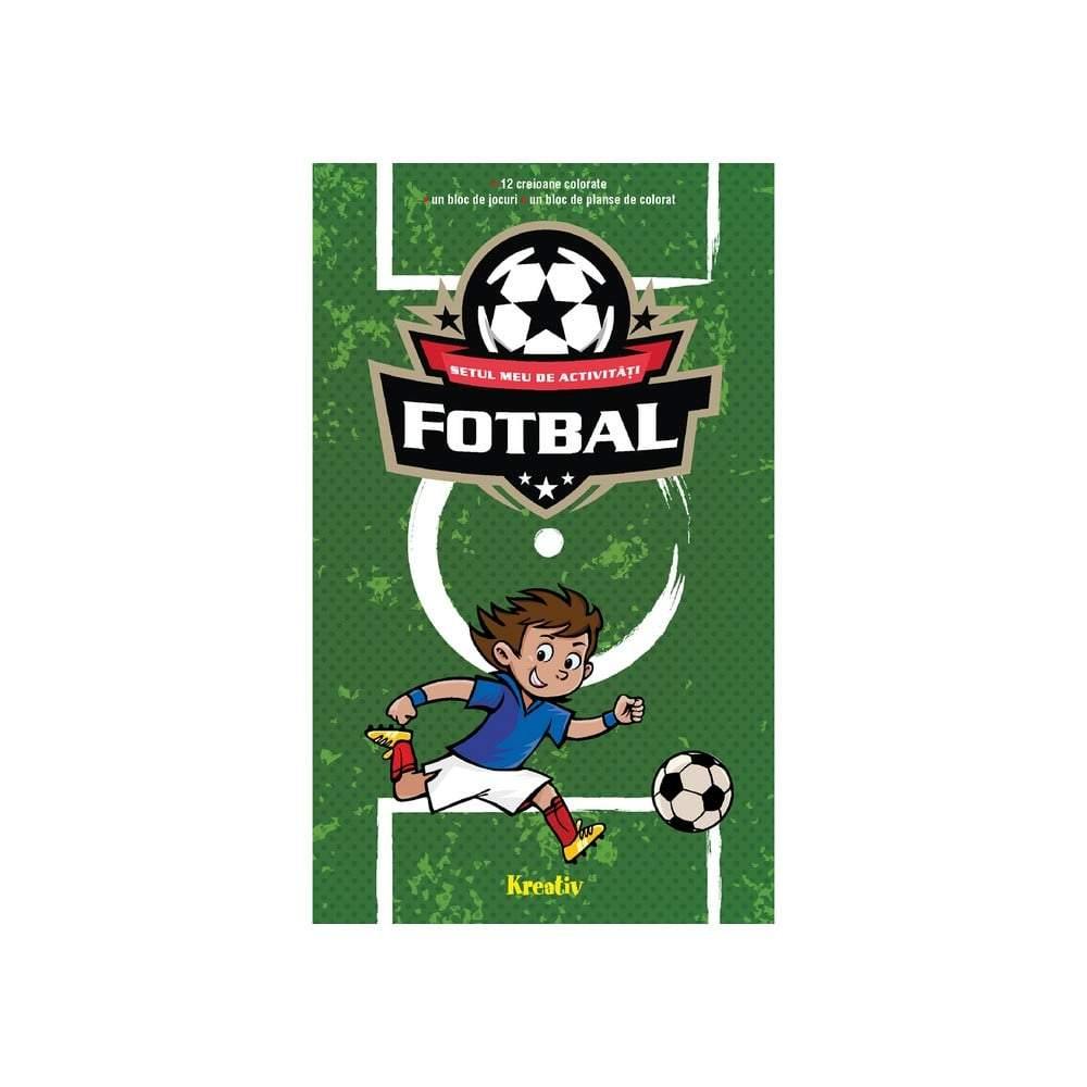 Setul meu de activități - Fotbal - Jocozaur.ro - Omul potrivit la jocul potrivit