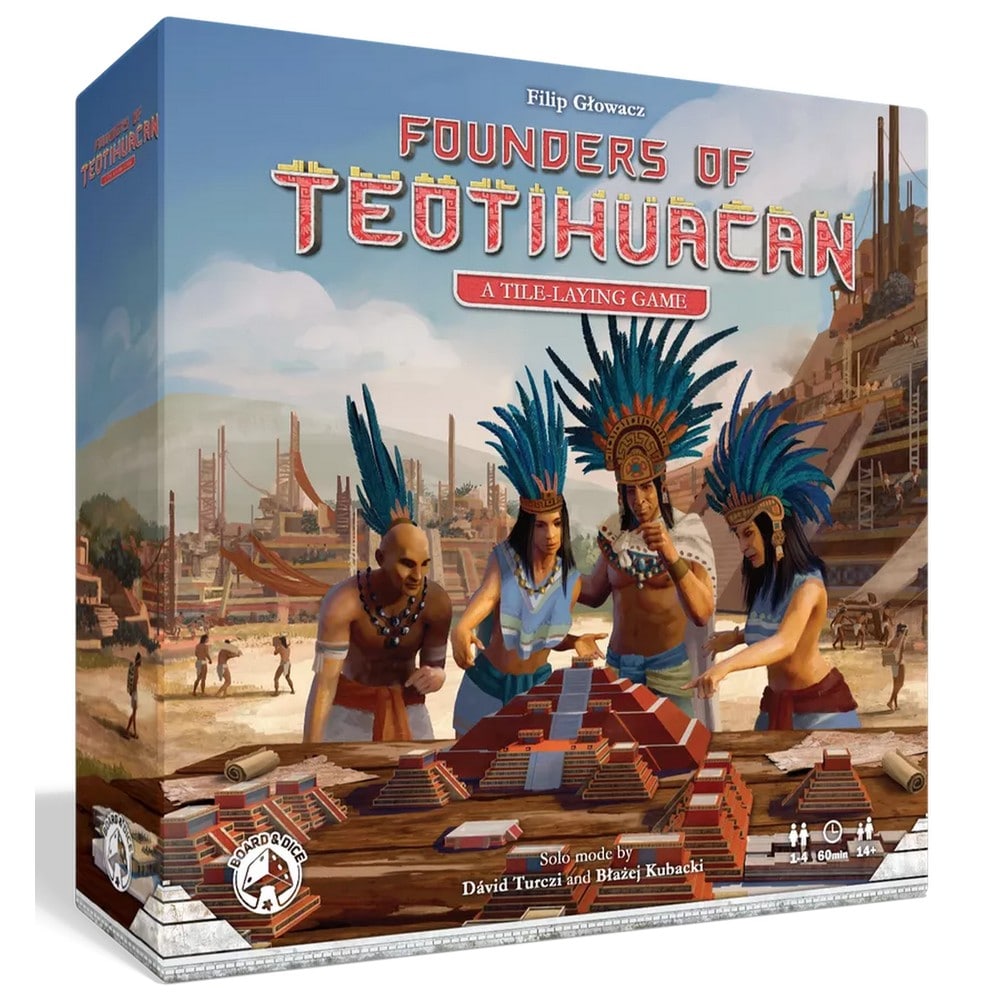 Founders of Teotihuacan joc de societate în limba engleză