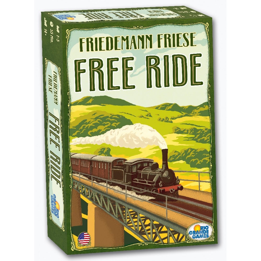 Free Ride joc de societate în limba engleză