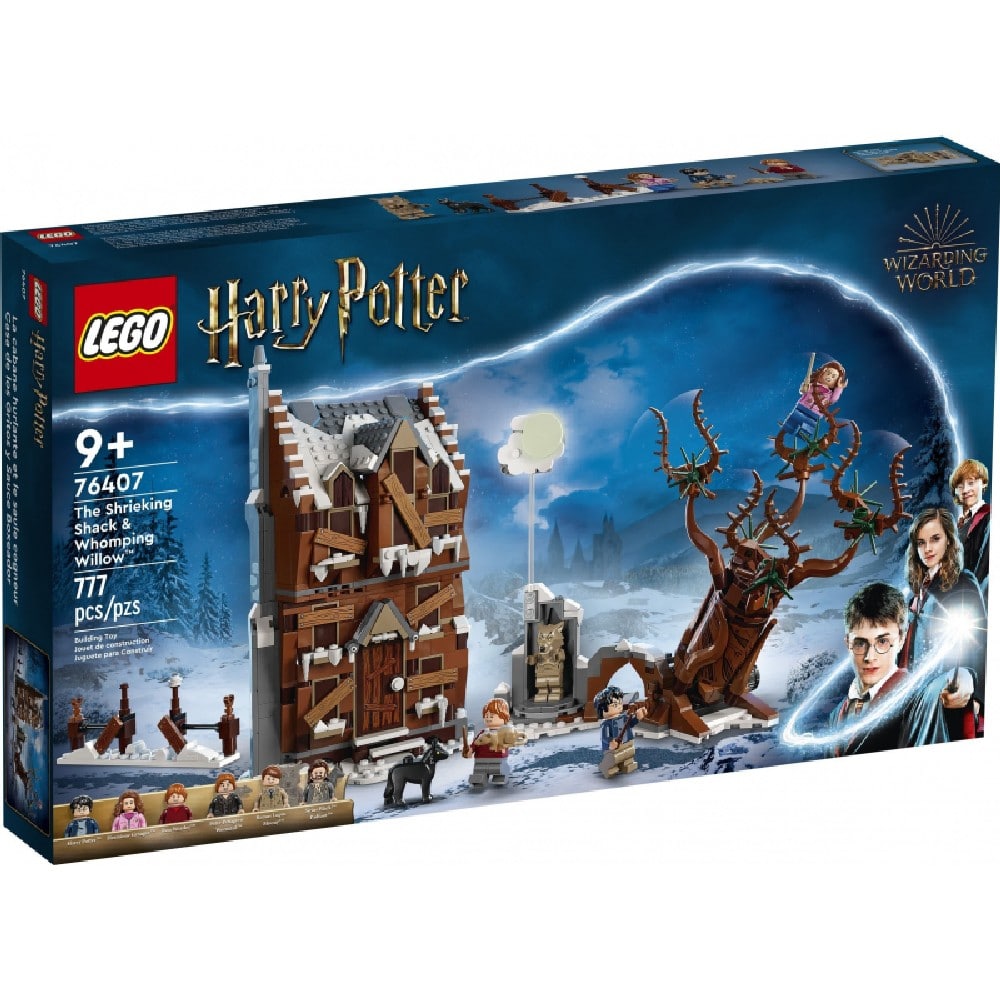 LEGO Harry Potter Urlet în noapte și Whomping Willow 76407
