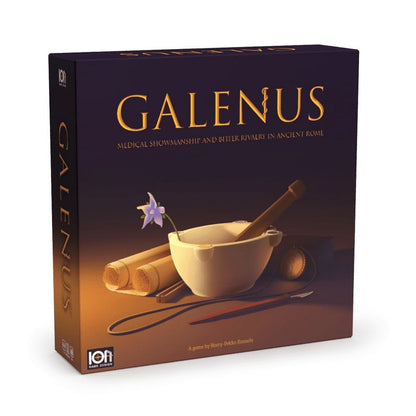 Galenus - Joc de societate în limba engleză