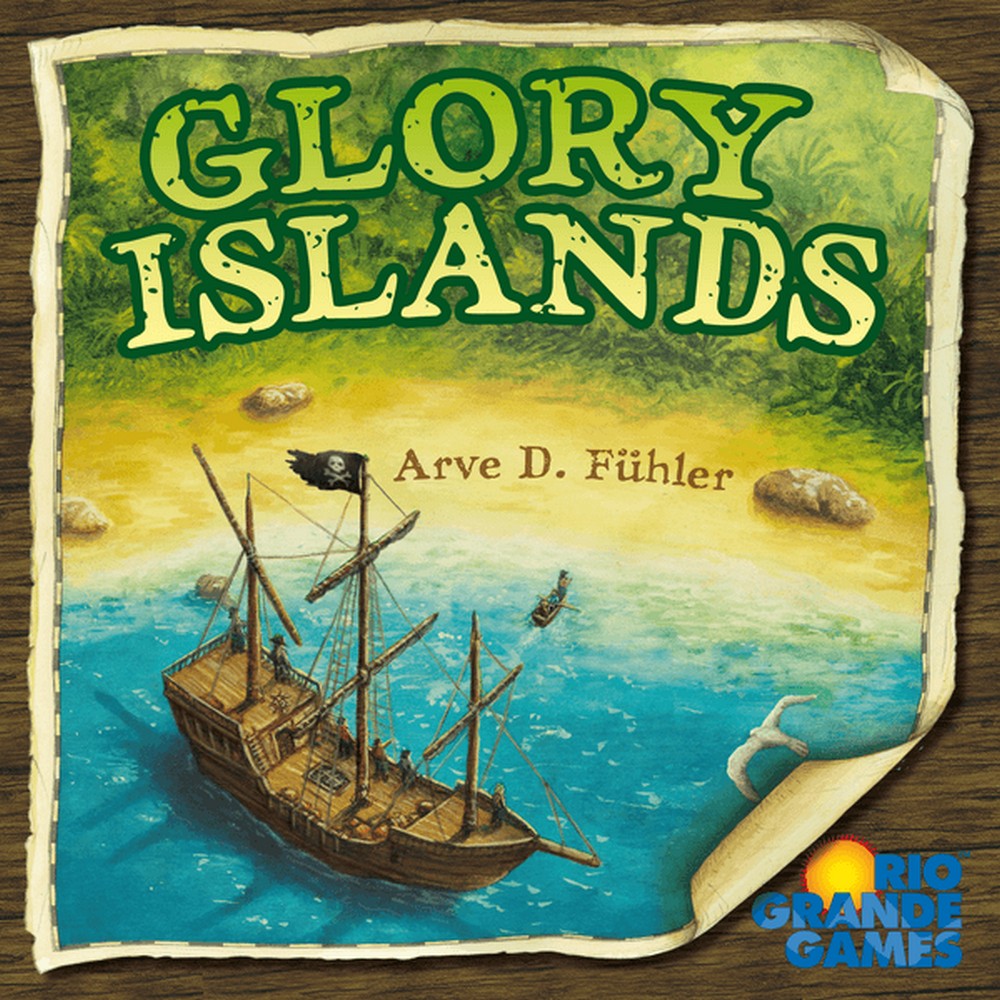 Glory Islands joc de societate în limba engleză