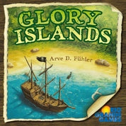 Glory Islands joc de societate în limba engleză