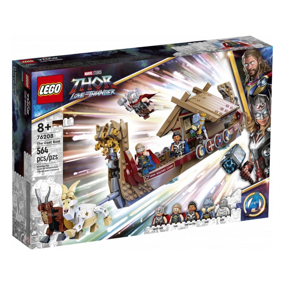 LEGO Marvel Barca trasă de capră 76208