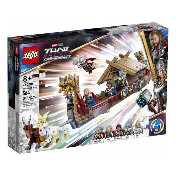 LEGO Marvel Barca trasă de capră 76208 