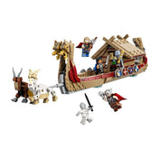 LEGO Marvel Super Heroes -  Corabia lui Thor 76208, 564 piese