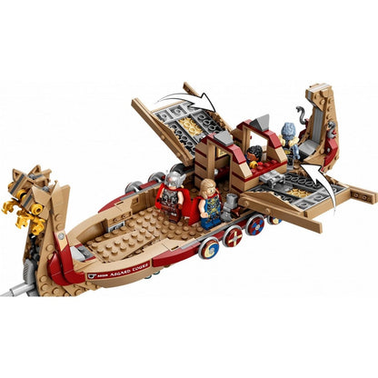 LEGO Marvel Barca trasă de capră 76208