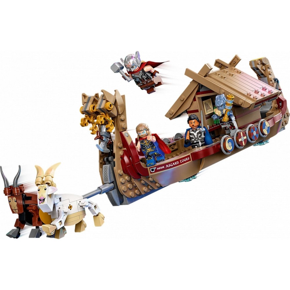 LEGO Marvel Barca trasă de capră 76208