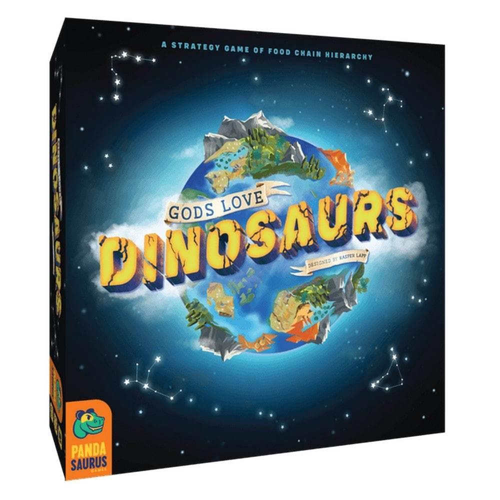 Gods Love Dinosaurs - Játszma.ro - A maradandó élmények boltja