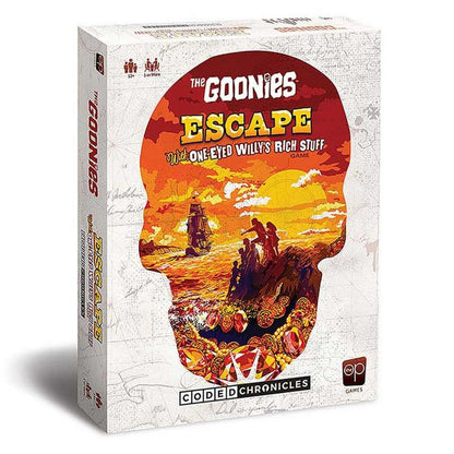 The Goonies: Escape With One-Eyed Willy's Rich Stuff – EN