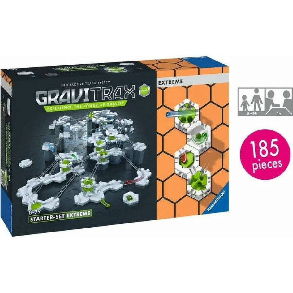 Gravitrax PRO Starter Set Extreme - Set de construcție pistă cu bile